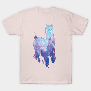 Cloud llama T-Shirt